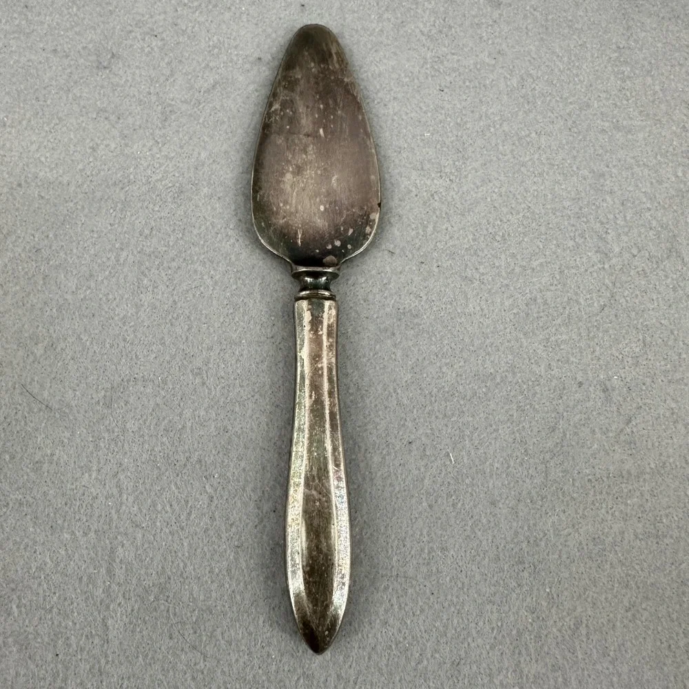 Vintage Silverplate Spreader Knife‎ Butter Appetizer Serving Utensil